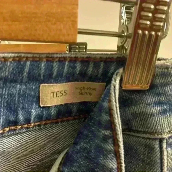 Mavi -Tess High-Rise Skinny  Jean - Picture 11 of 11